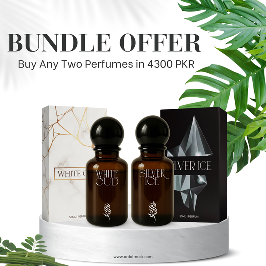 Bundle Offer - Pack of 2 Perfumes