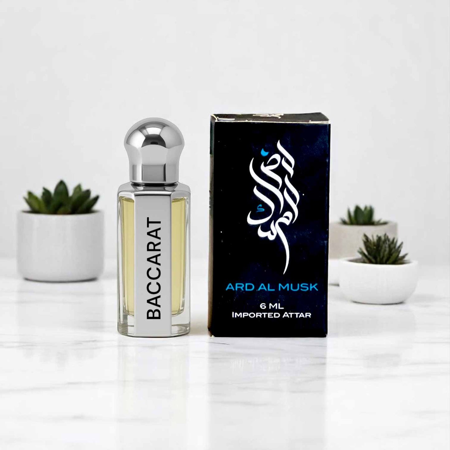 Baccarat Attar | 100% Pure Perfume Oil