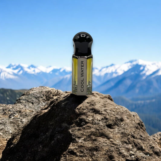 Cool Water Pure Perfume Oil