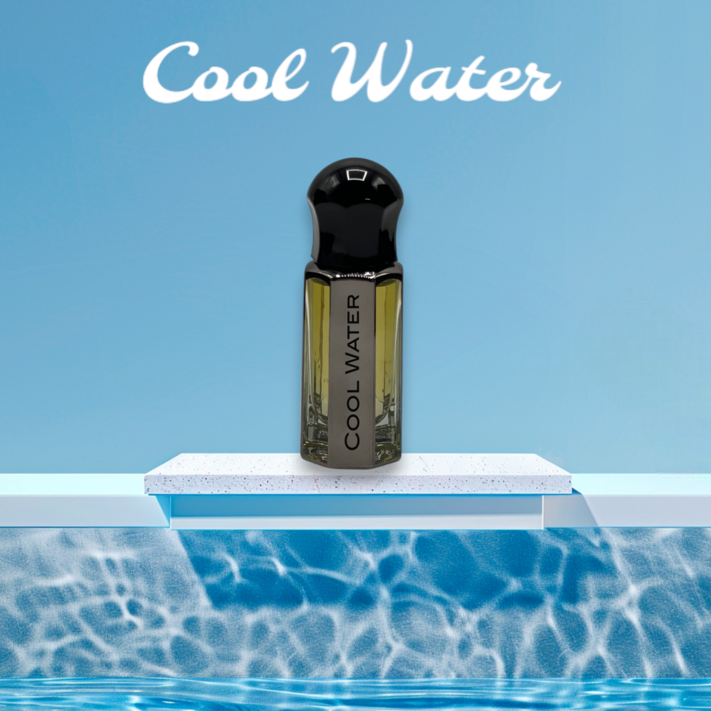 Cool Water Pure Perfume Oil