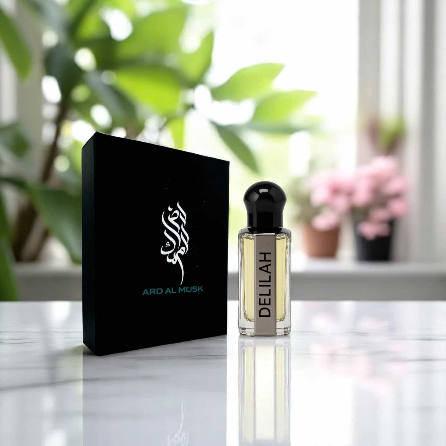 Delilah - Pure Perfume Oil For Women