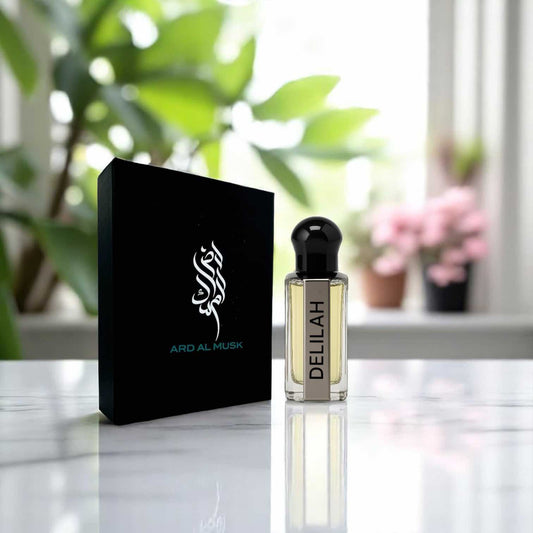Delilah - Pure Perfume Oil For Women