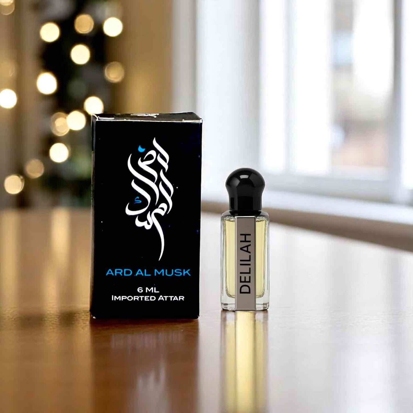 Delilah - Pure Perfume Oil For Women