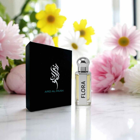 Flora - Pure Perfume Oil For Women
