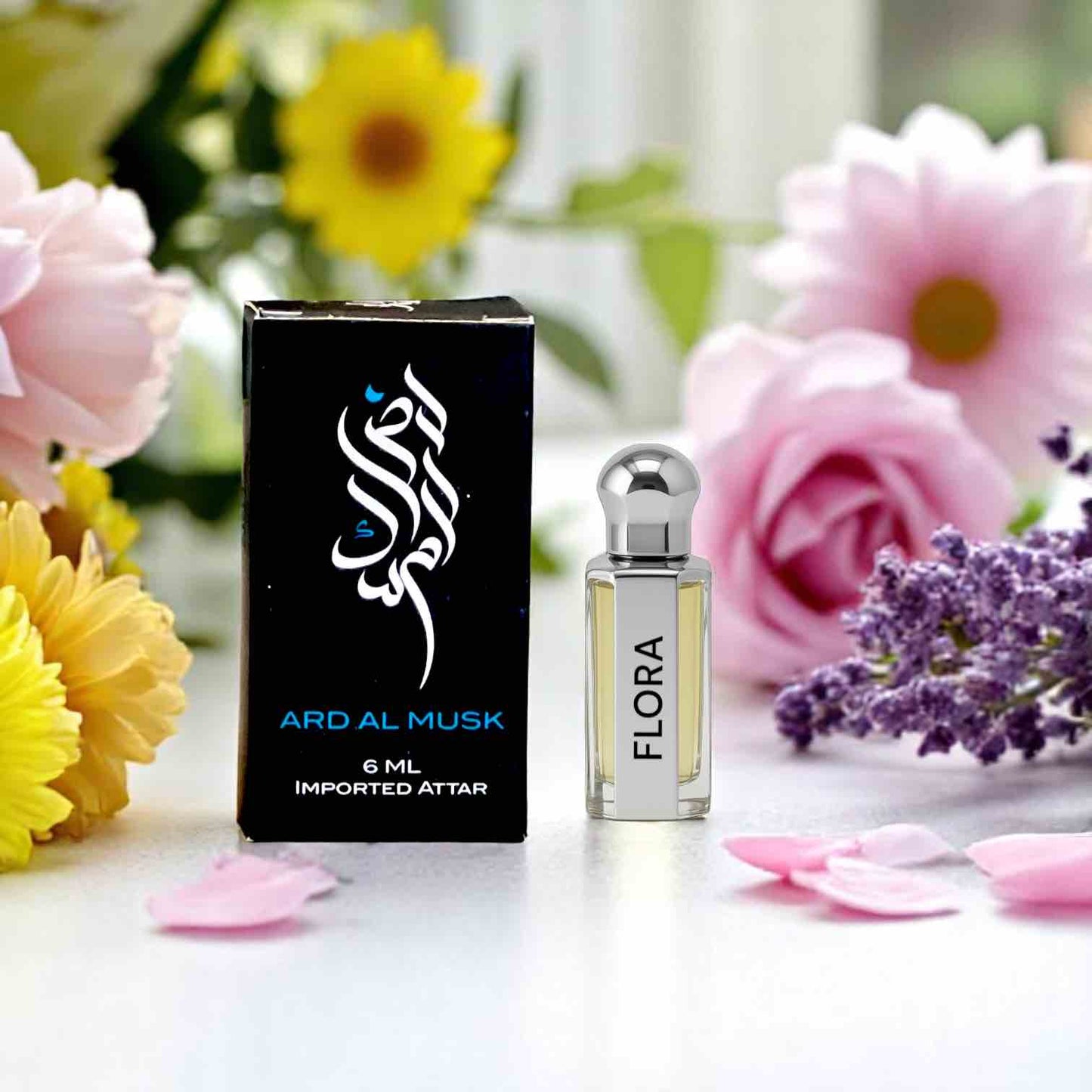 Flora - Pure Perfume Oil For Women