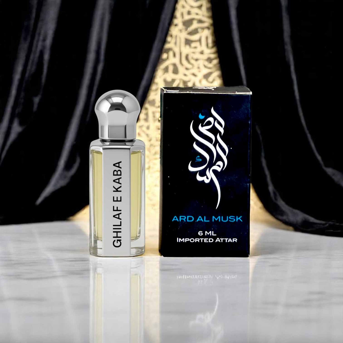 Ghilaf e Kaba | Pure Arabic Oud