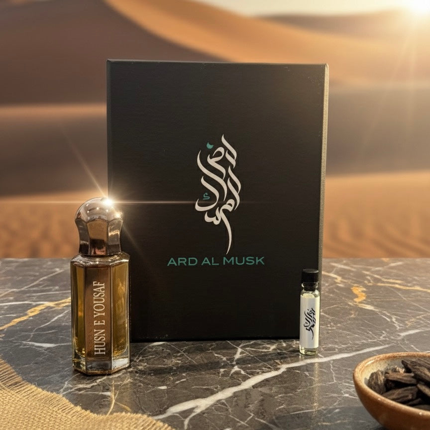 Husn e Yousaf | Pure Arabic Oud