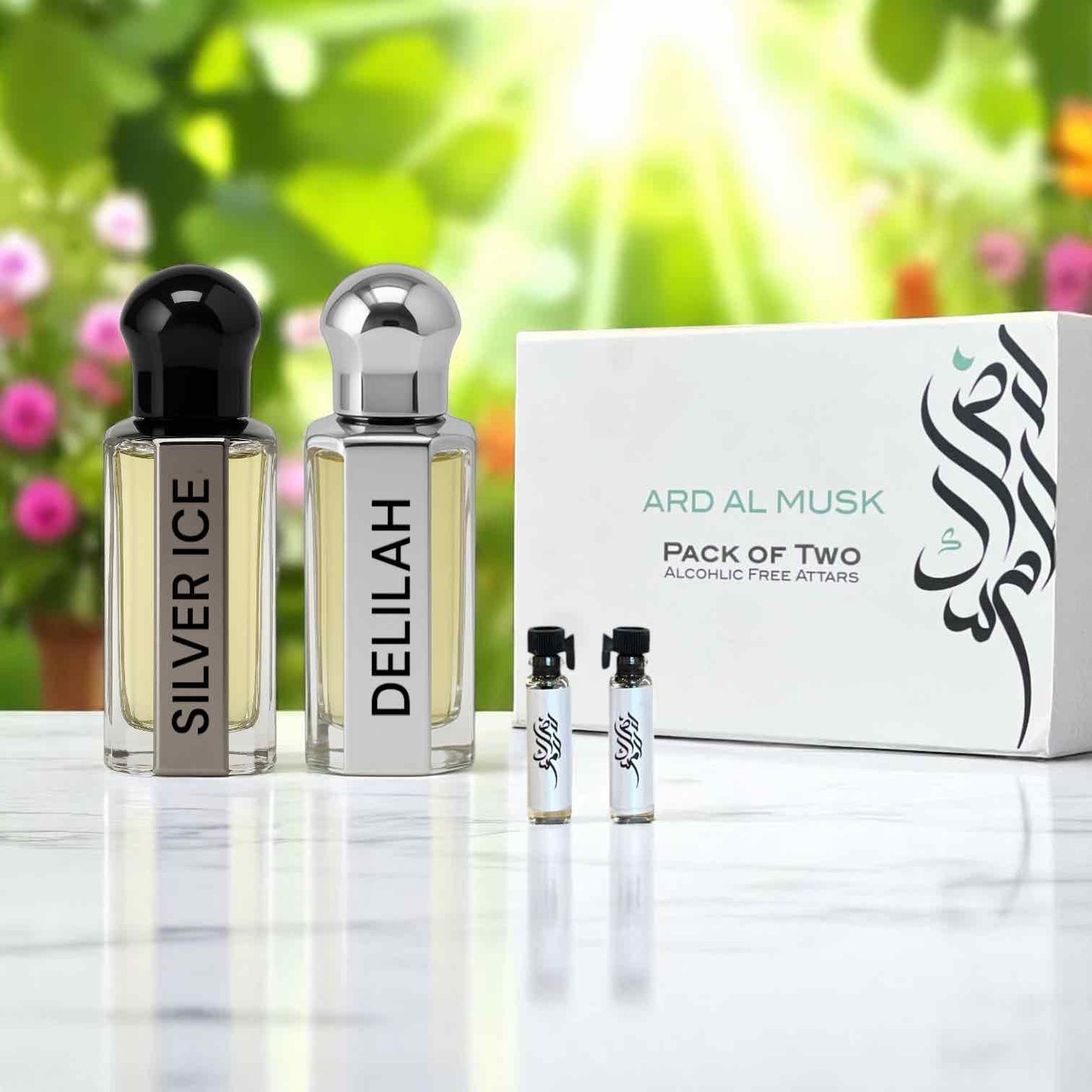 Couple’s Signature Perfume Oil Bundle – Pick Any 2 (12 ml Each)