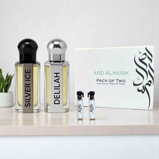 Couple’s Signature Perfume Oil Bundle – Pick Any 2 (12 ml Each)