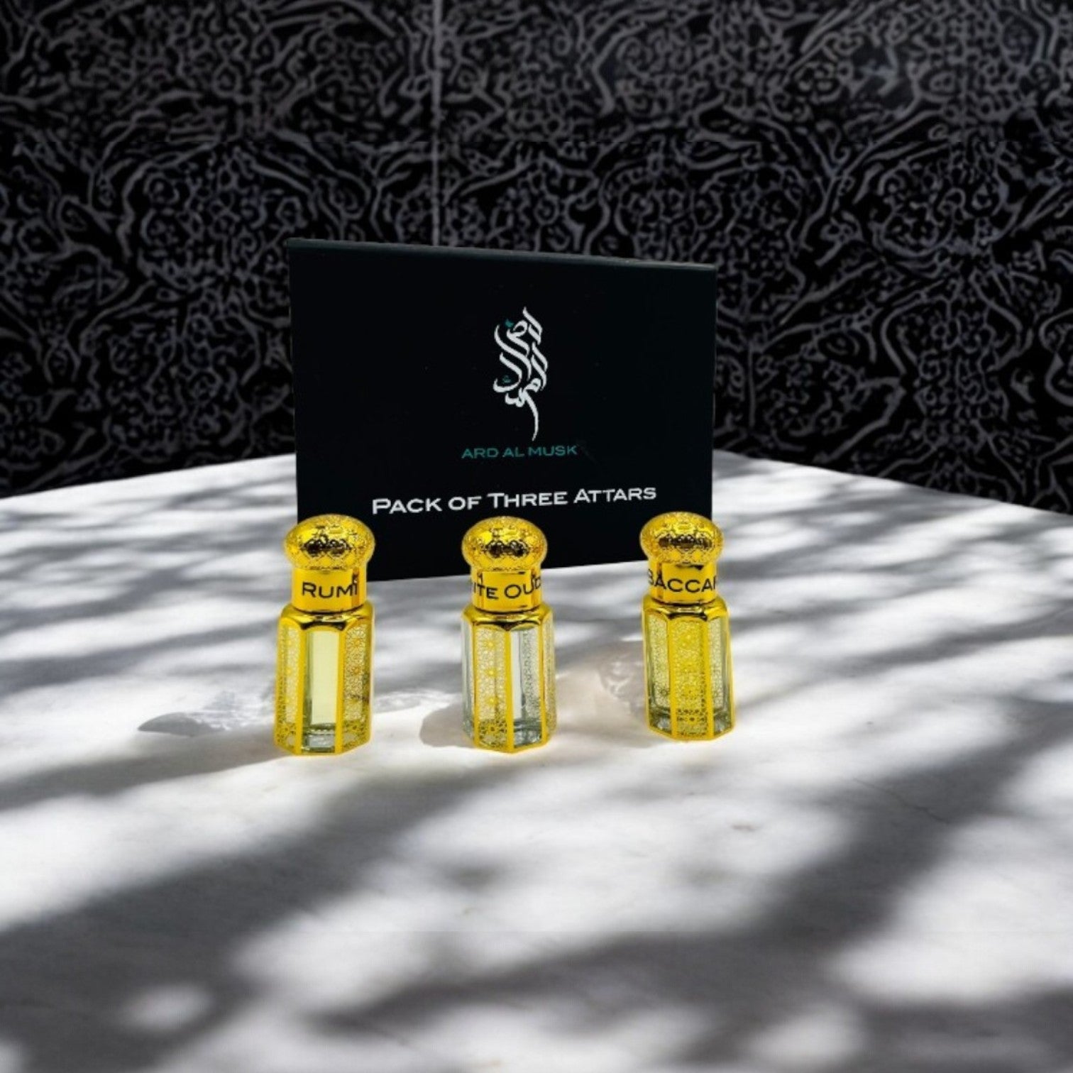 Pack of 3 Attars of Your Choice - 6ML each
