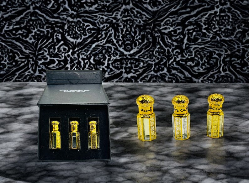 Pack of 3 Attars of Your Choice - 6ML each