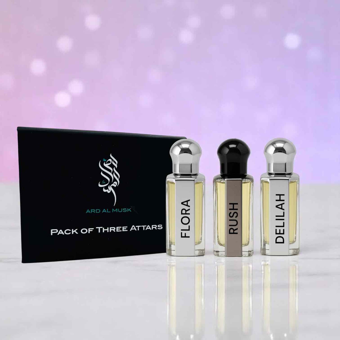 Luxury Trio For Women - Pack of Three 6ML Perfume Oils