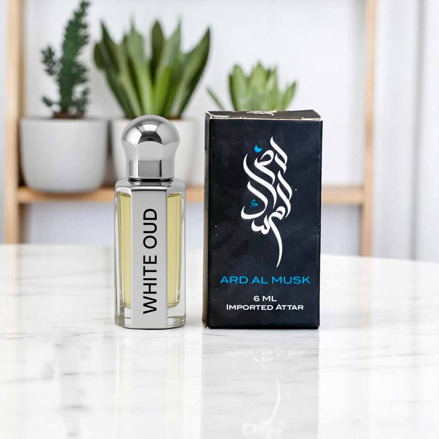 White Oud Attar | Arabic Oud | وائیٹ عود عطر