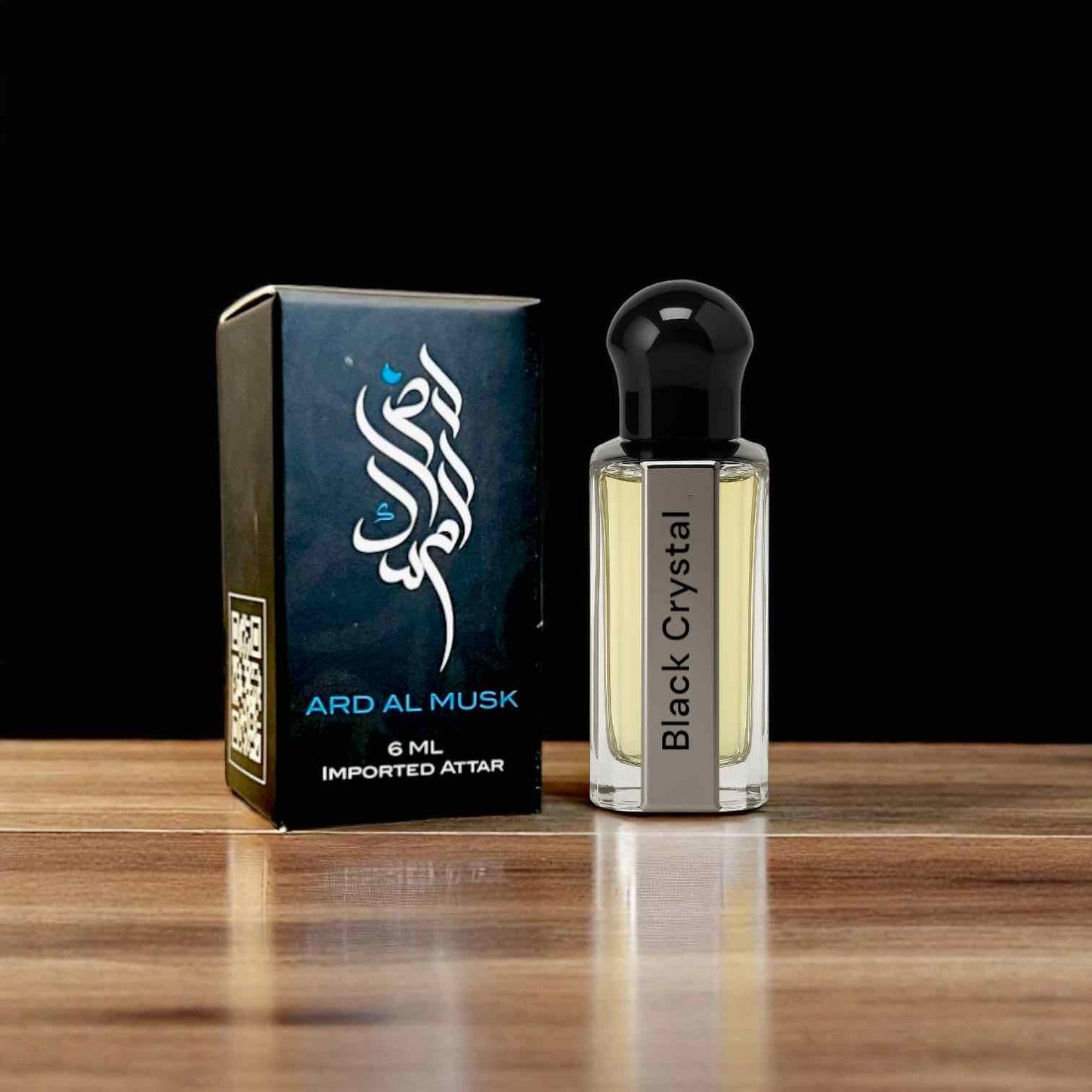 Black Crystal – Bold & Mysterious