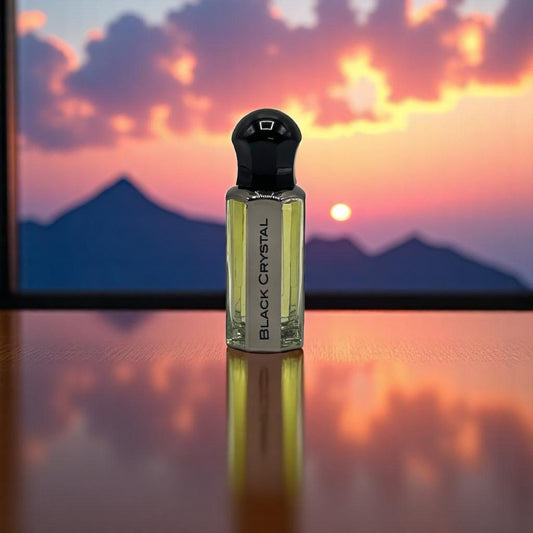 Black Crystal – Bold & Mysterious