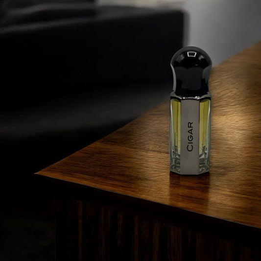 Cigar pure perfume oil