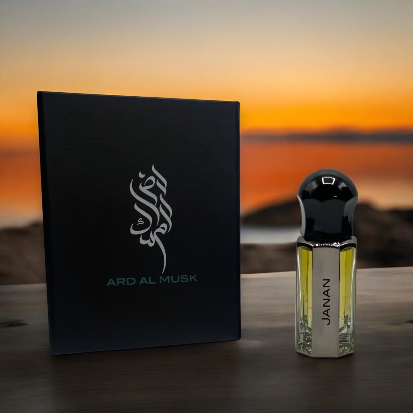 Janan Pure Perfume Oil