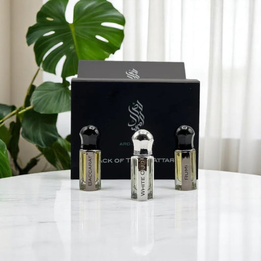 Pack of 3 Attars of Your Choice - 6ML each
