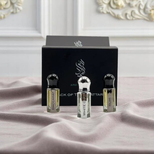 Pack of 3 Attars of Your Choice - 6ML each