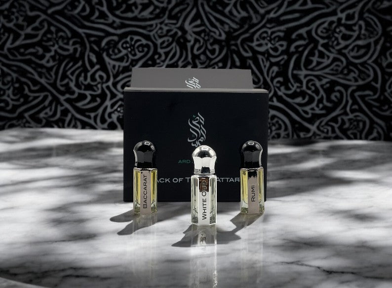 Pack of 3 Attars of Your Choice - 6ML each