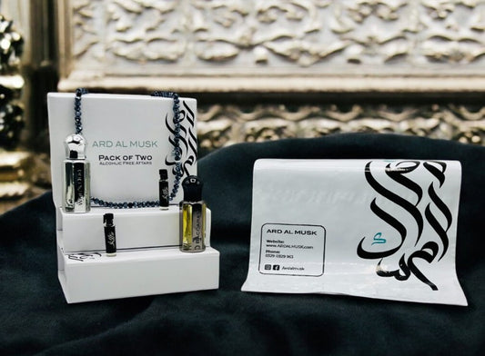 Pack of 2 Attars of your choice - 12 ML