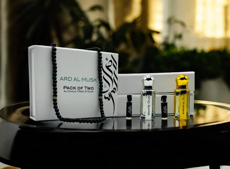 Pack of 2 Attars of your choice - 12 ML
