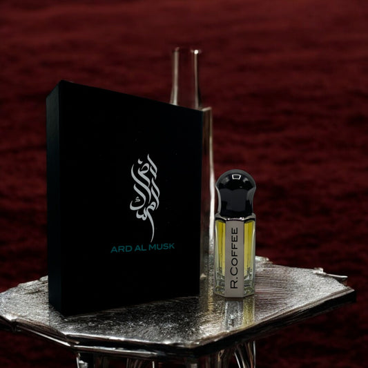 Romantic Coffee pure perfume oil