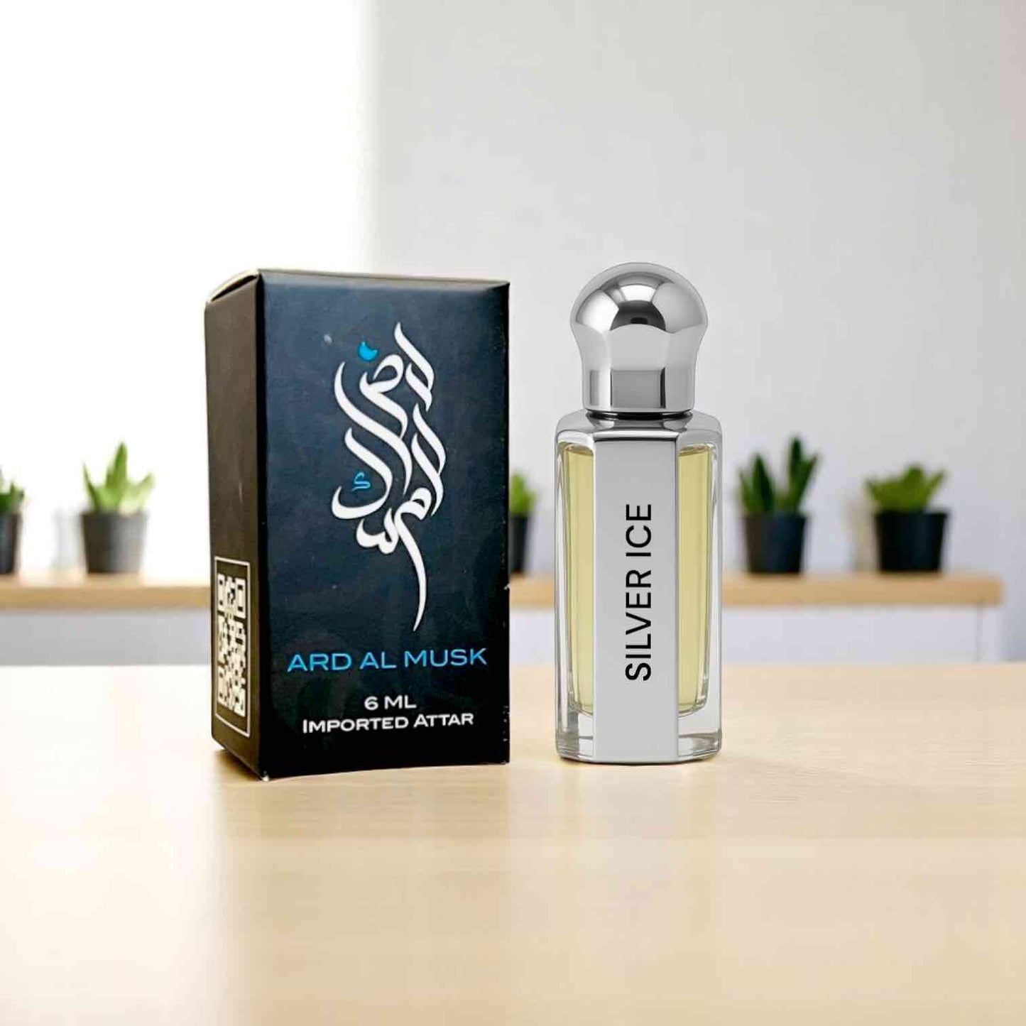 Silver Ice – Crisp Cool Freshness