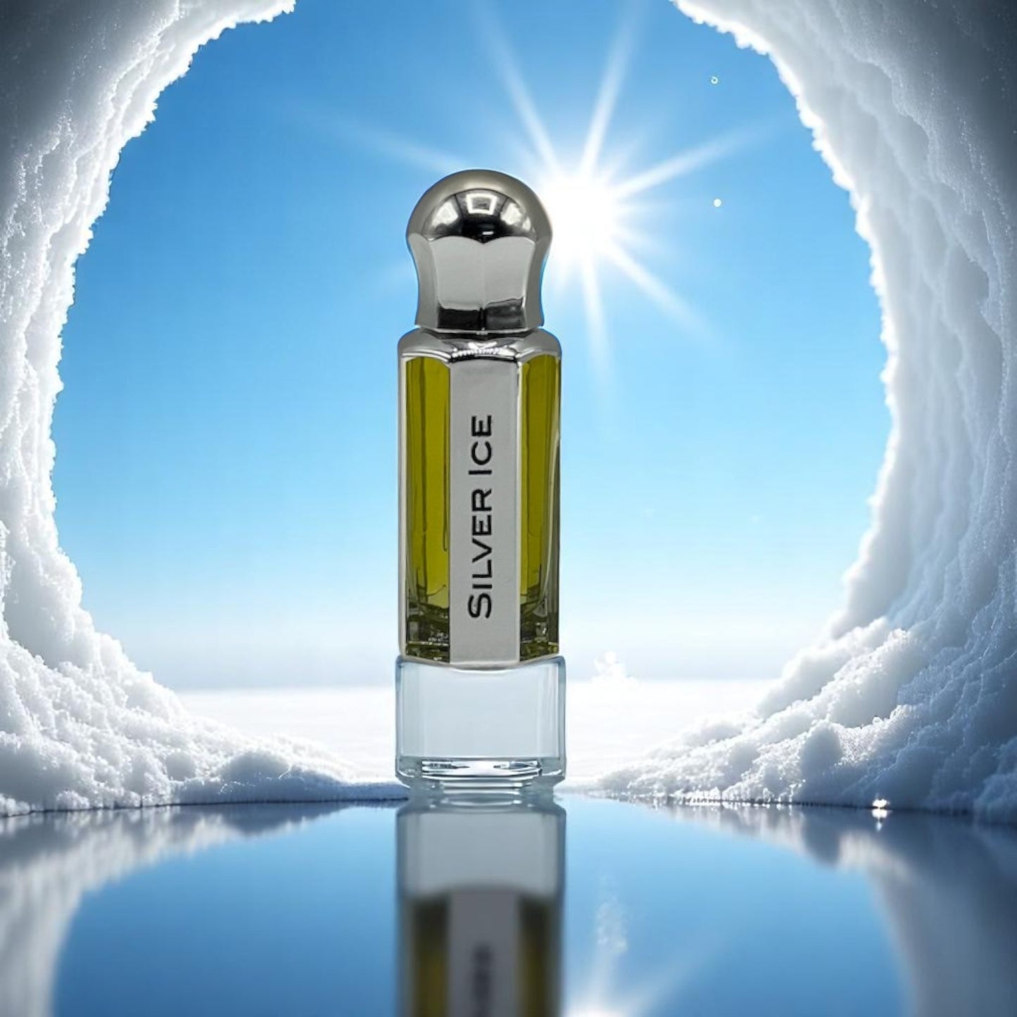 Silver Ice – Crisp Cool Freshness