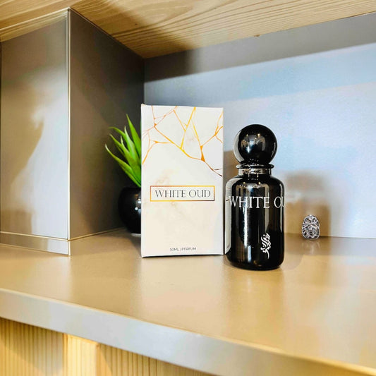 White Oud Perfume 50ML
