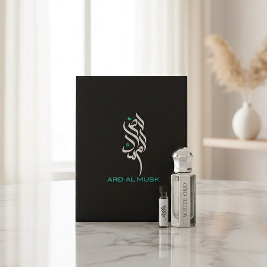 White Oud Attar | Long Lasting Attar