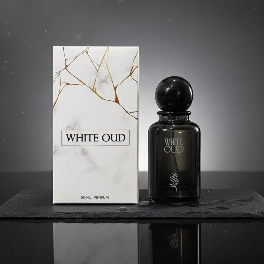 White Oud Perfume 50ML