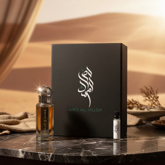 Ghilaf e Kaba | Pure Arabic Oud