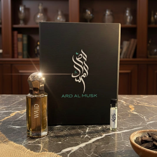 Wajd Attar | 100% Concentrated Perfume Oil