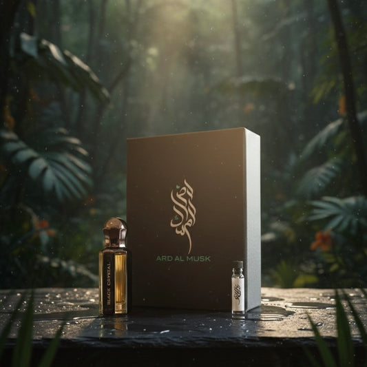 Black Crystal – Bold & Mysterious