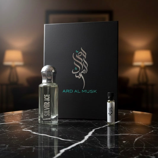 Silver Ice – Crisp Cool Freshness