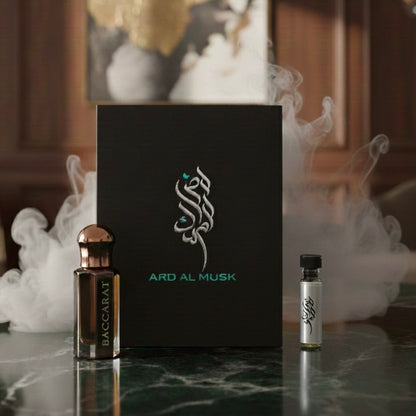 Baccarat Attar | 100% Pure Perfume Oil