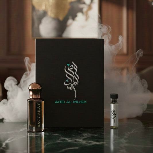Baccarat Attar | 100% Pure Perfume Oil