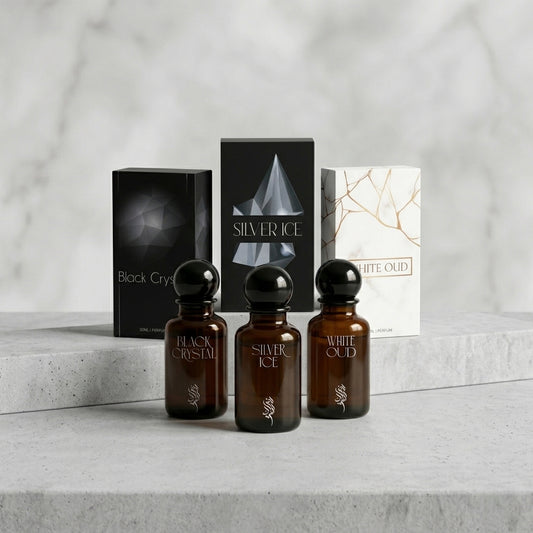 Pack of 3 Perfumes - Top Selling Bundle Offer