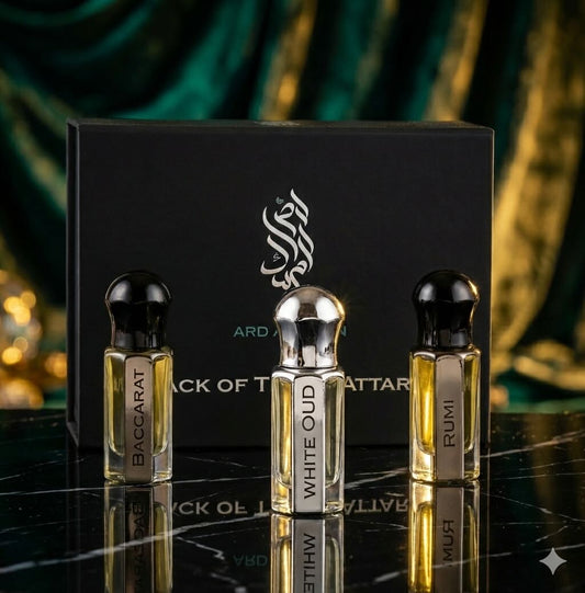 Pack of 3 Attars of Your Choice - 6ML each