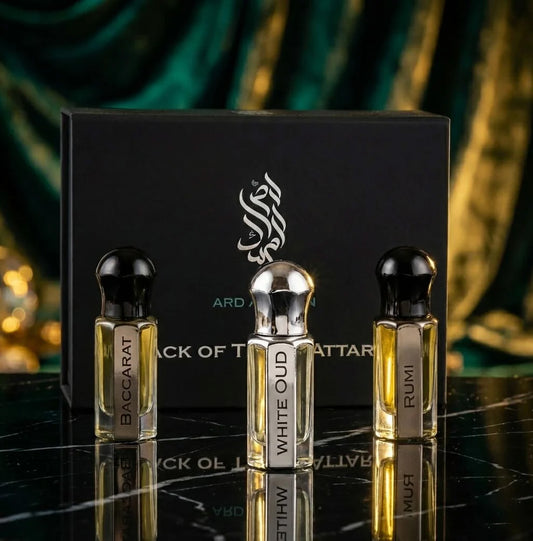 Pack of 3 Attars of Your Choice - 6ML each