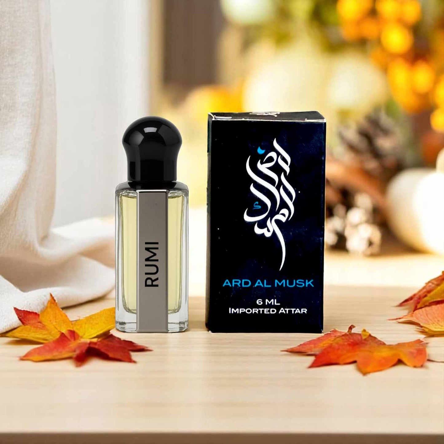 Rumi Attar | 100% Pure Perfume Oil | رومی عطر