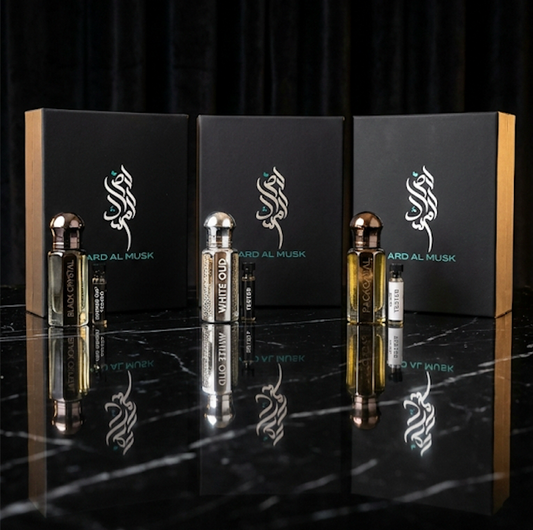 Buy 2 Attars (12ML Each) & Get 1 (12ML) Attar FREE