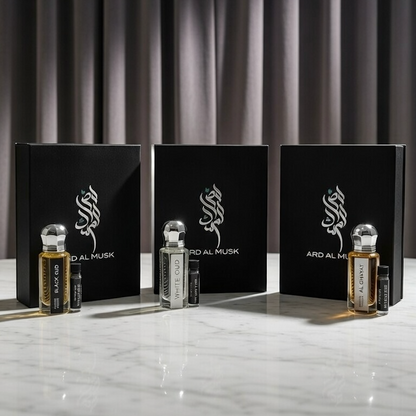 Buy 2 Attars (12ML Each) & Get 1 (12ML) Attar FREE
