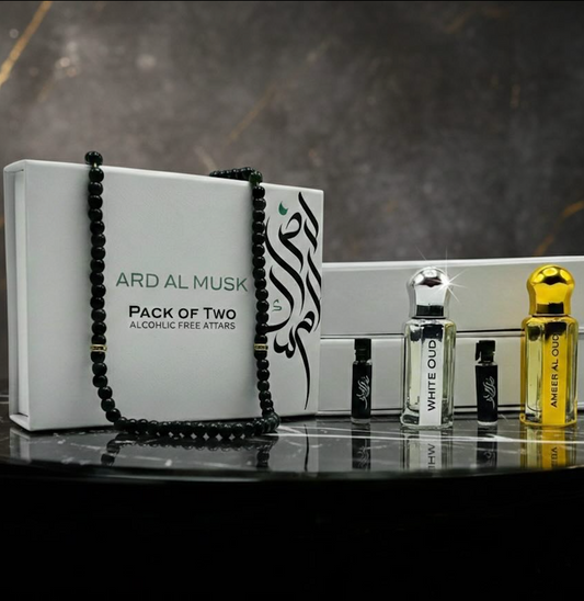 Pack of 2 Attars of your choice - 12 ML