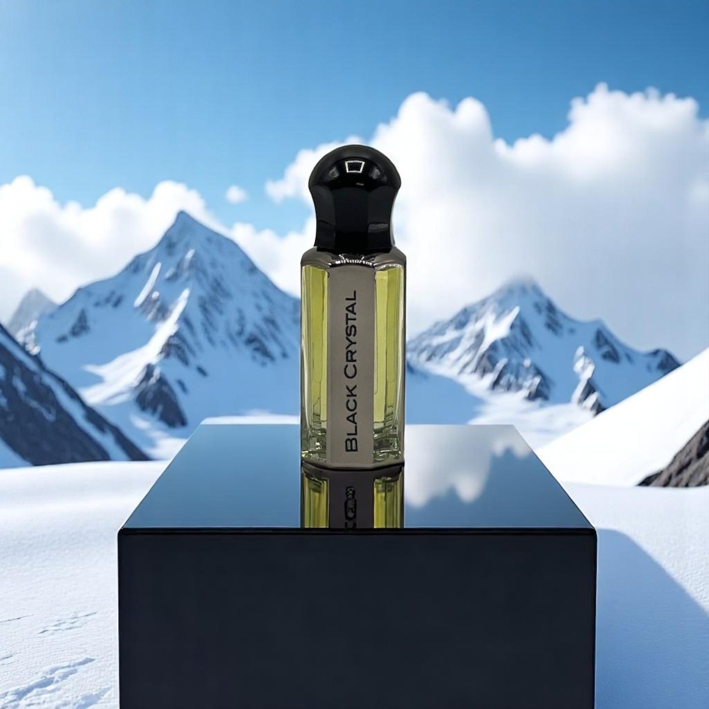 Black Crystal – Bold & Mysterious