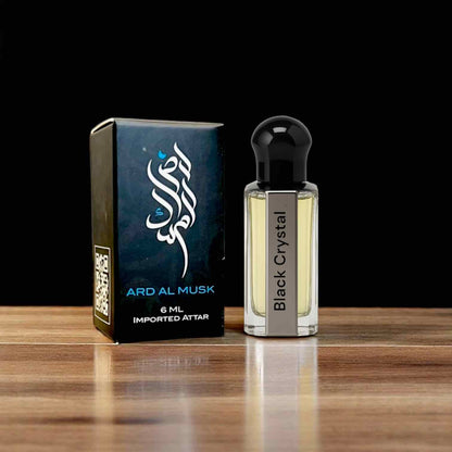 Black Crystal – Bold & Mysterious