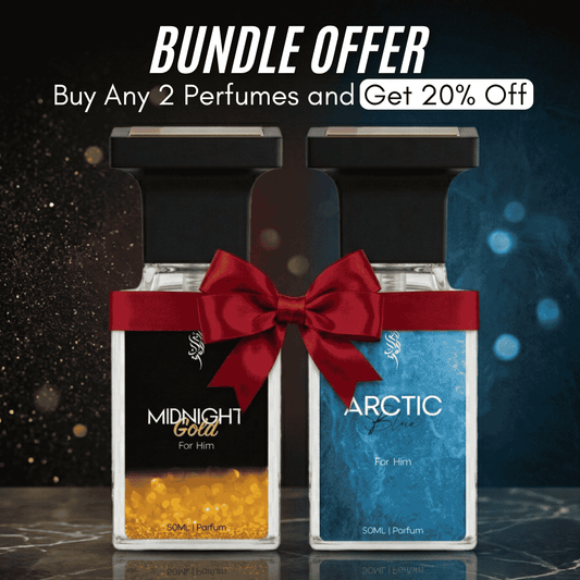 Bundle Offer - Pack of 2 Perfumes
