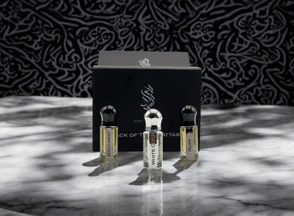 Pack of 3 Attars of Your Choice - 6ML each