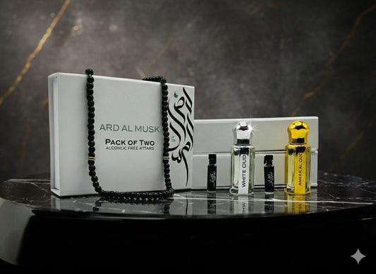 Pack of 2 Attars of your choice - 12 ML